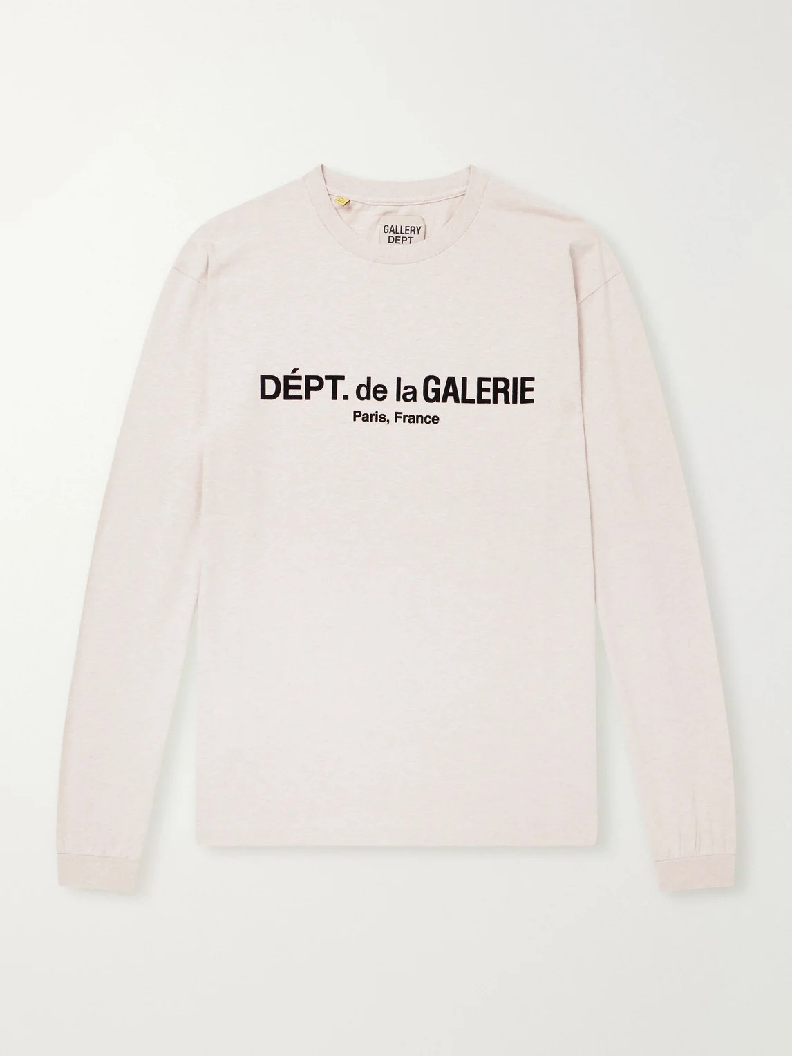 Logo-Appliquéd Cotton-Jersey T-Shirt - 1
