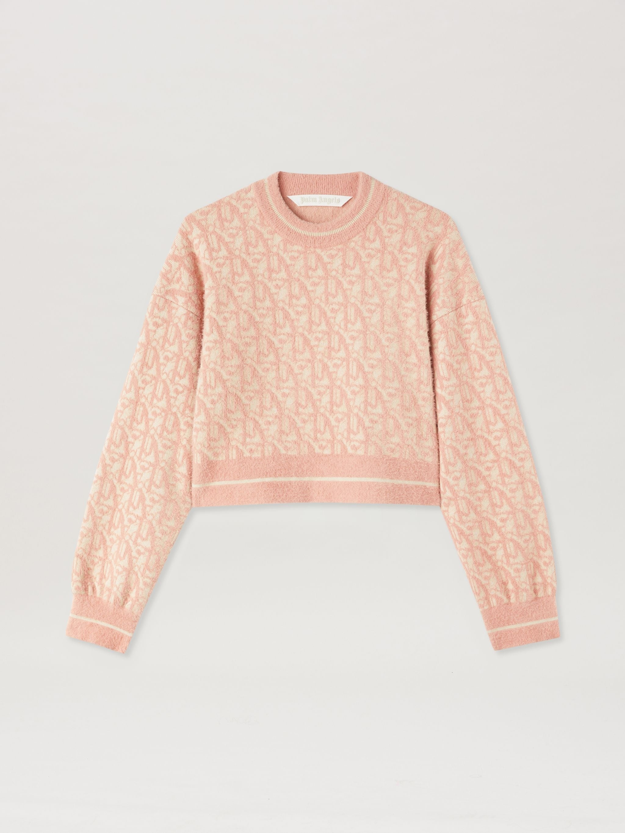 Monogram Jacquard Sweater - 1