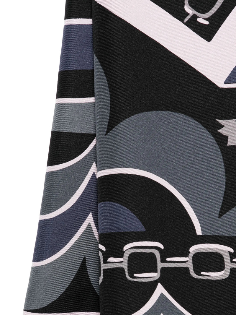 PUCCI Pucci Printed Silk Scarf outlook