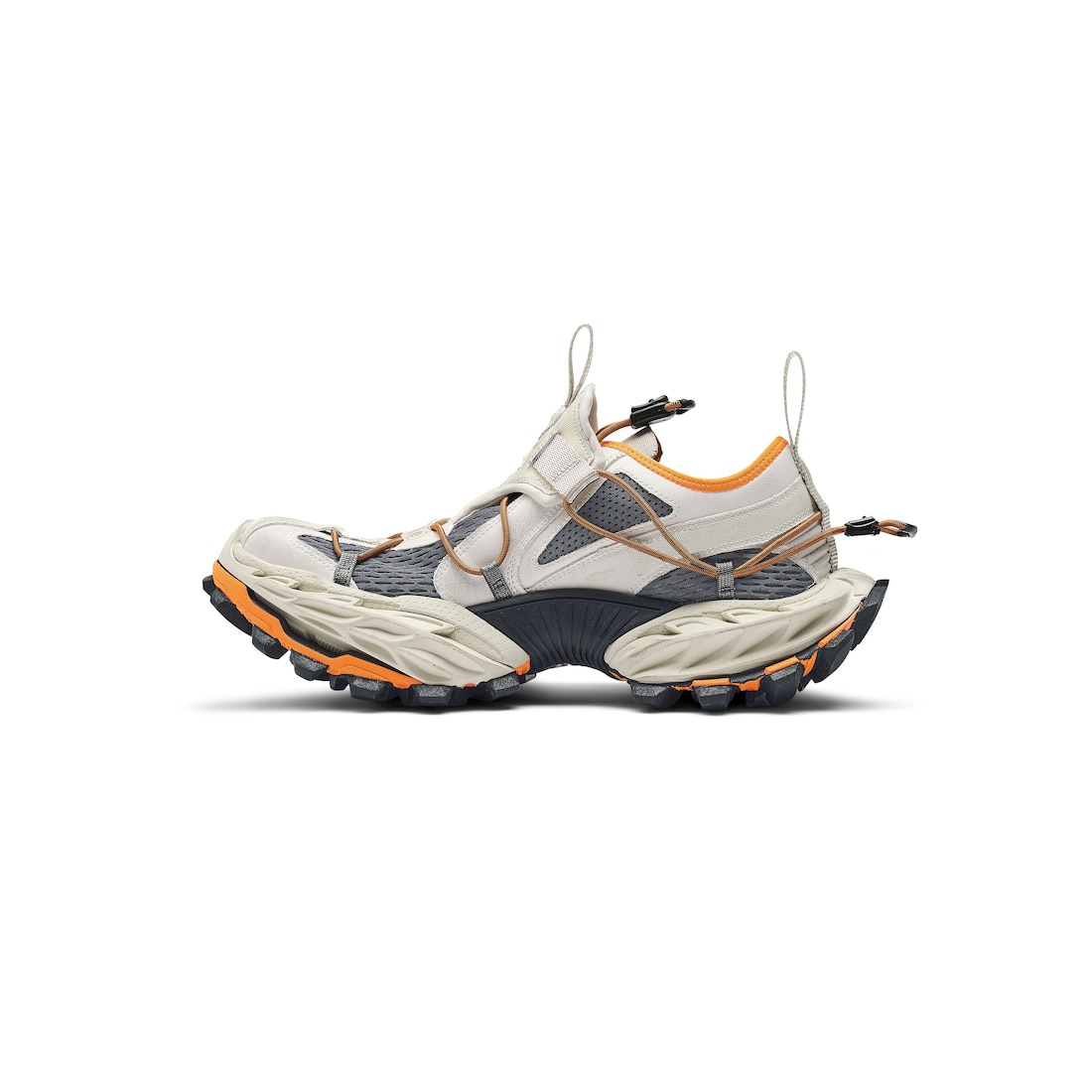 Men's Hike Sneaker  in Beige/orange - 4