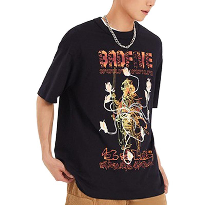 Li-Ning BadFive Year Of Tiger Graphic T-shirt 'Black' AHSS037-2 - 5