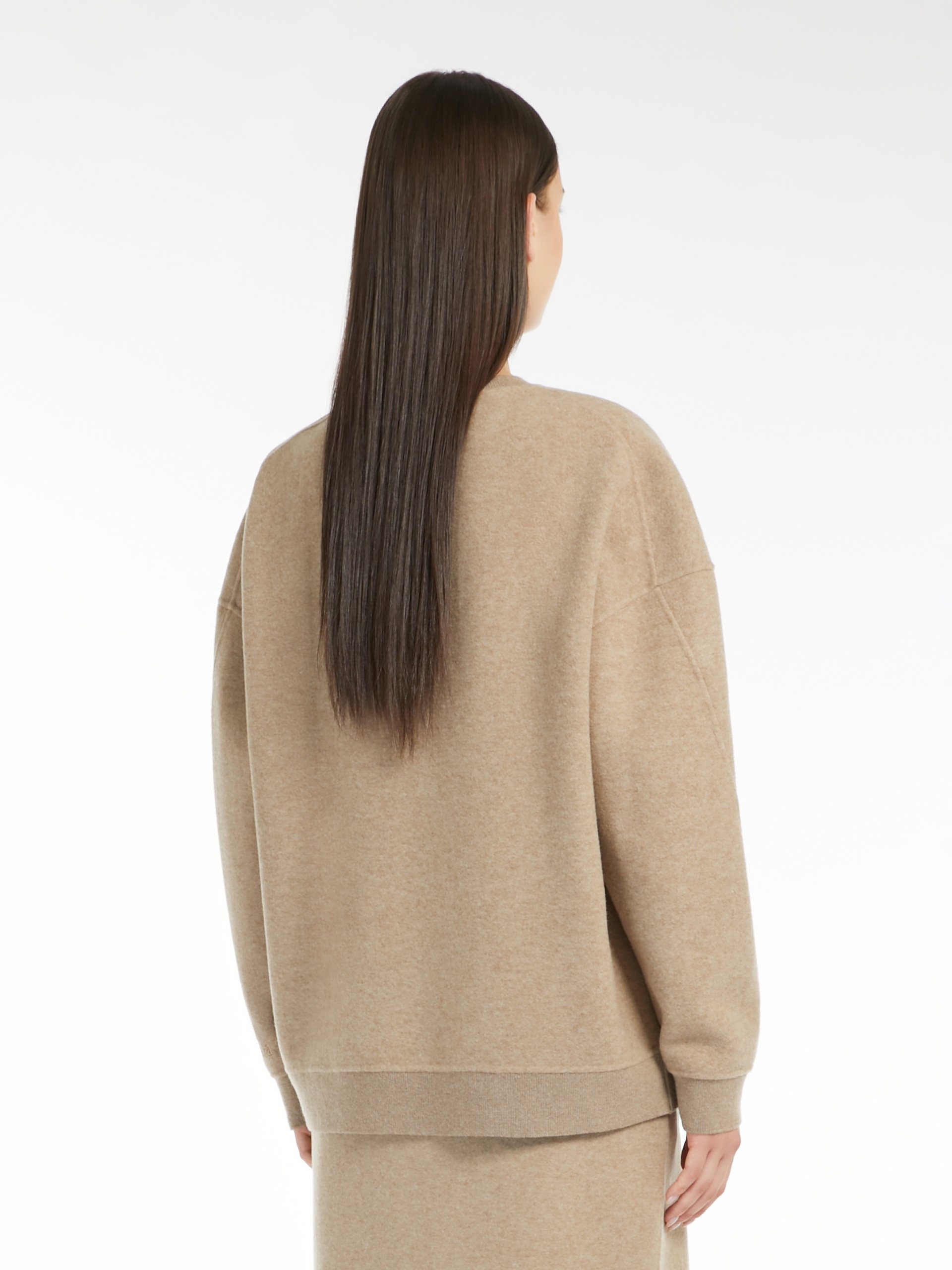 ELVIRA Jersey crewneck sweatshirt - 4