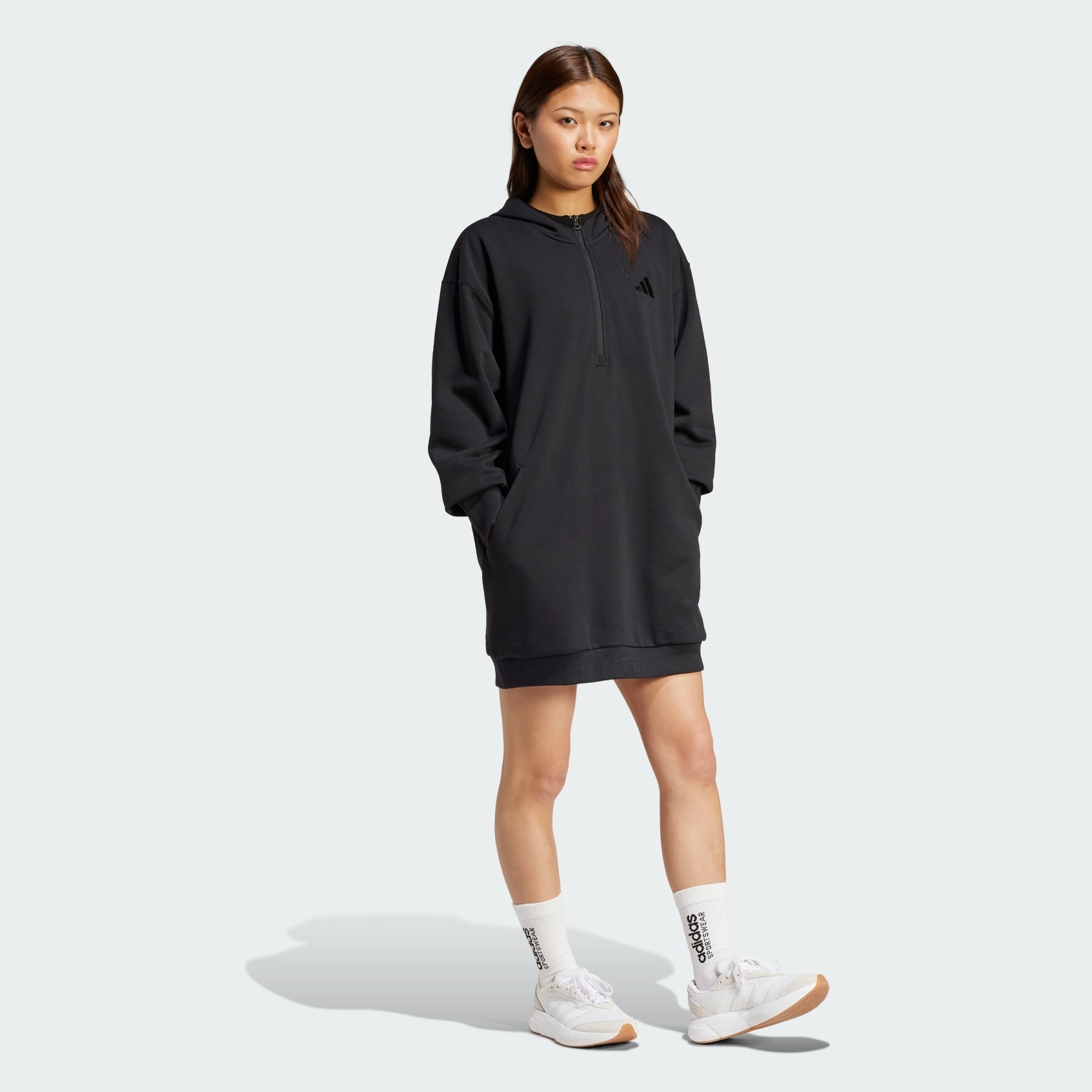 All SZN Fleece Loose Dress - 4