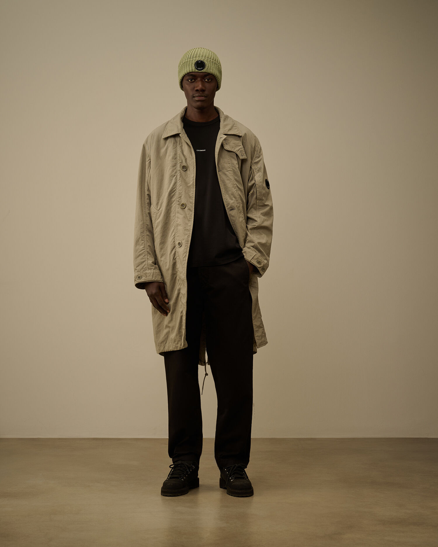 Cotton Gabardine Regular Chino Pants - 2