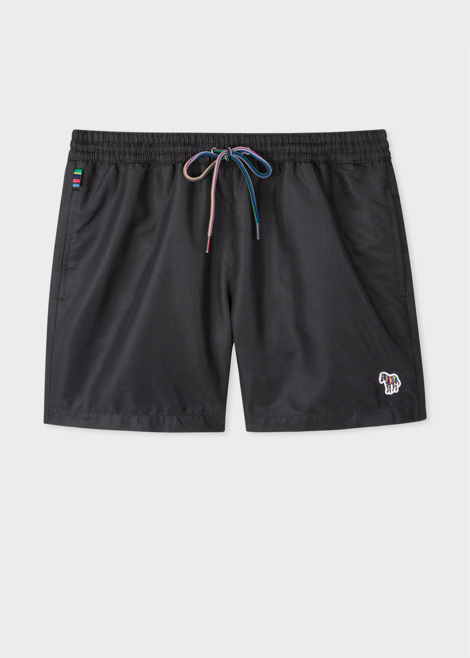'Zebra' Logo Swim Shorts - 1