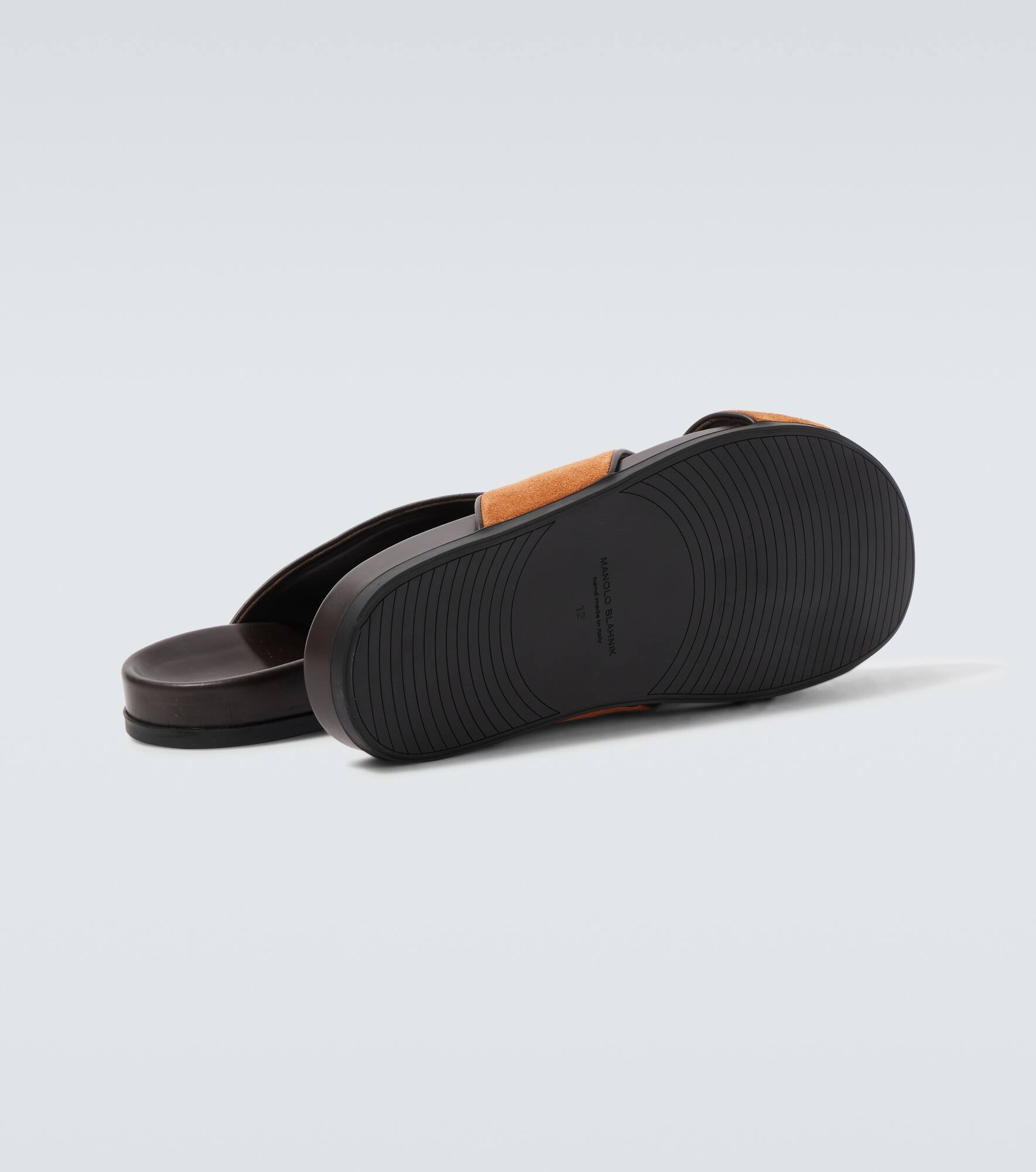 Chiltern suede slides - 7
