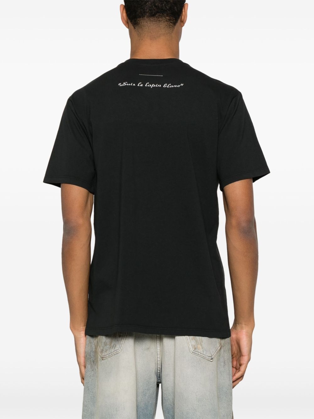 graphic-print T-shirt - 3