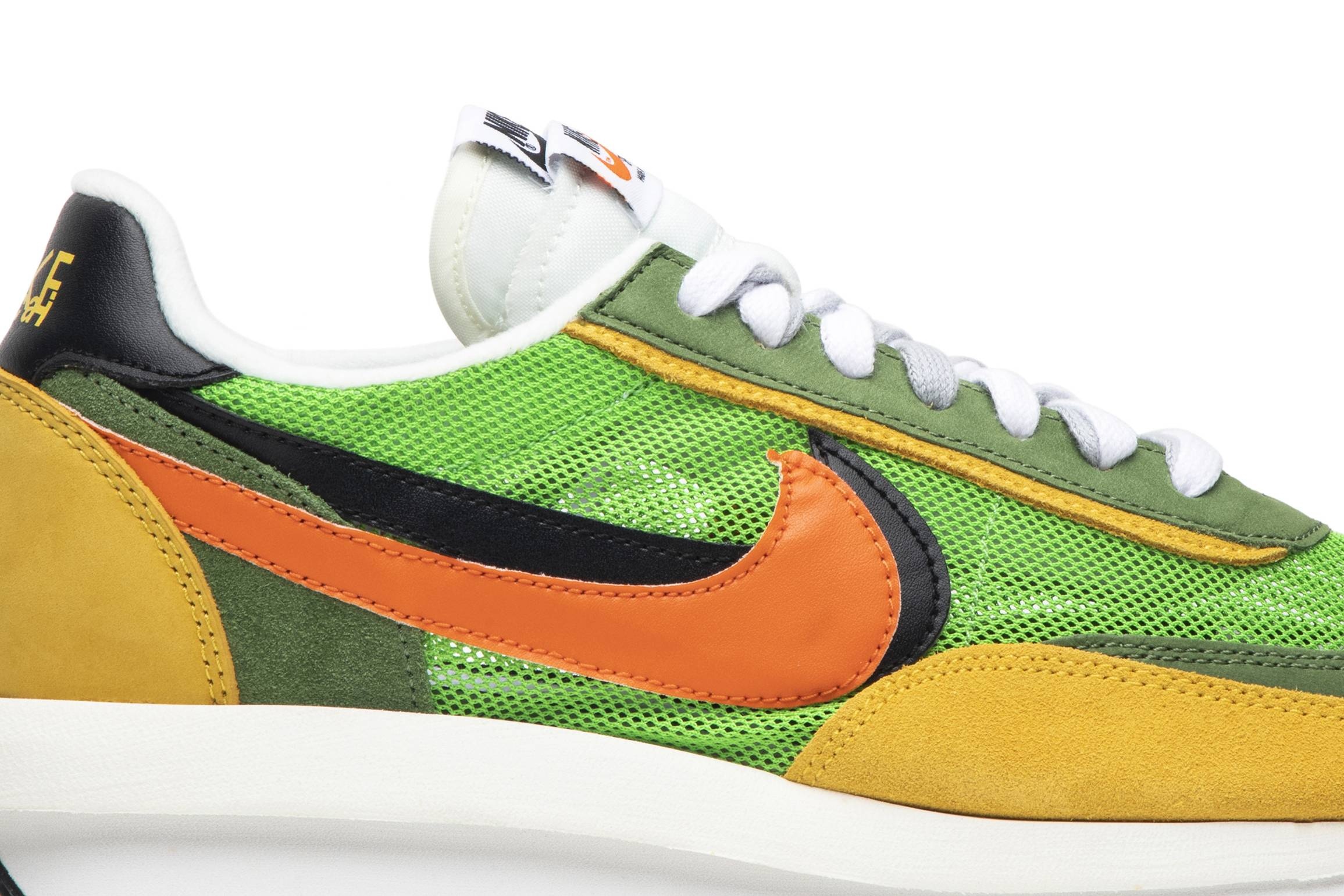 sacai x LDWaffle 'Green Gusto' - 2