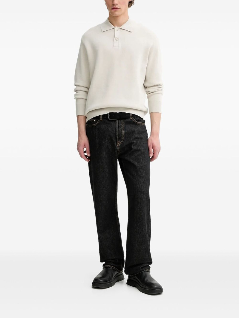 Sanino polo-neck knitted sweater 1