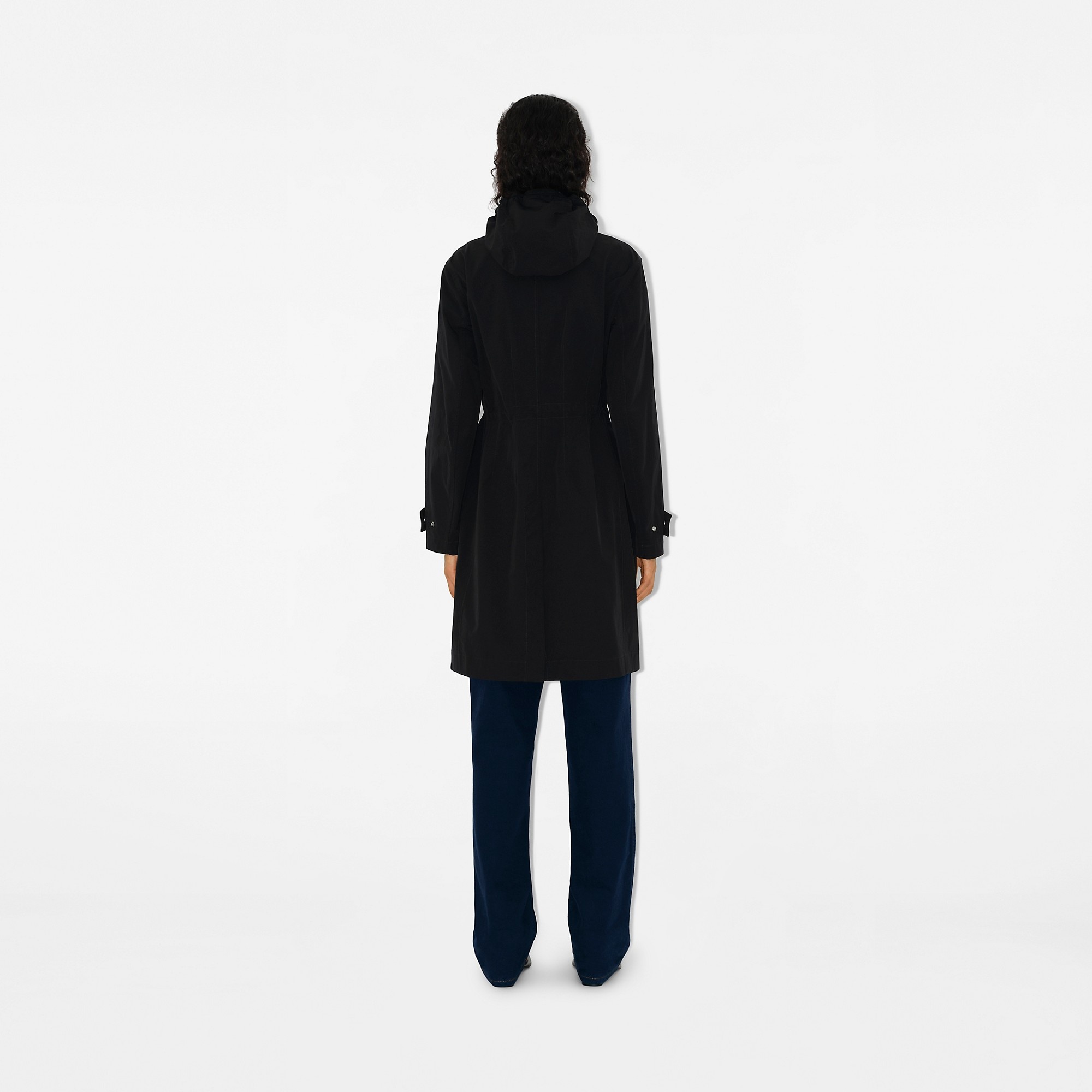 Nylon Cotton Parka - 4