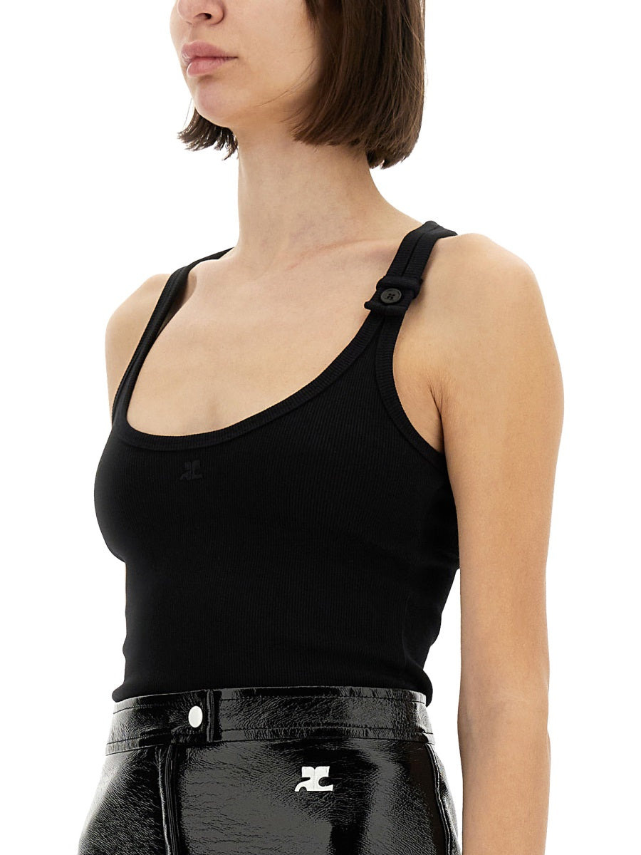 Courreges Women Tank Top - 4