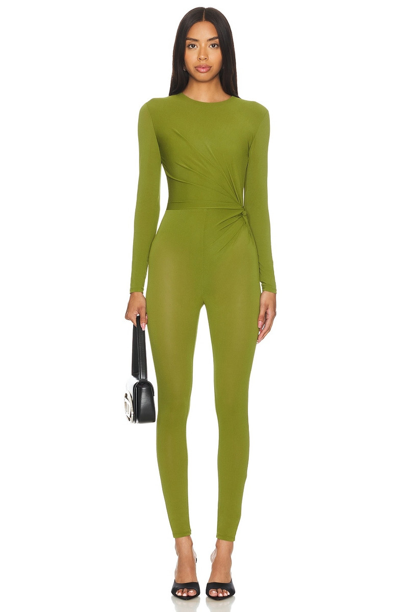 Long Sleeve Twist Catsuit 1