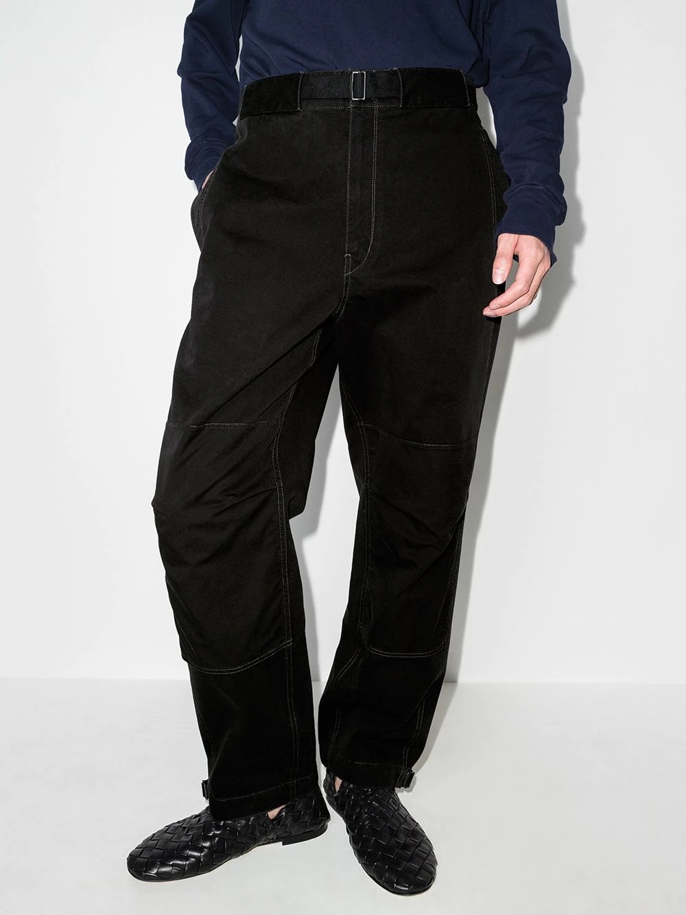 Utility loose-fit trousers - 2