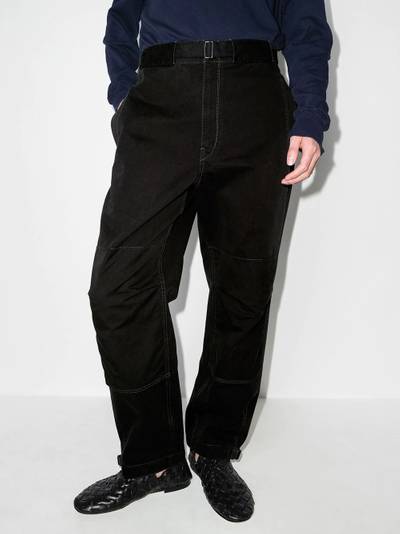 Lemaire Utility loose-fit trousers outlook