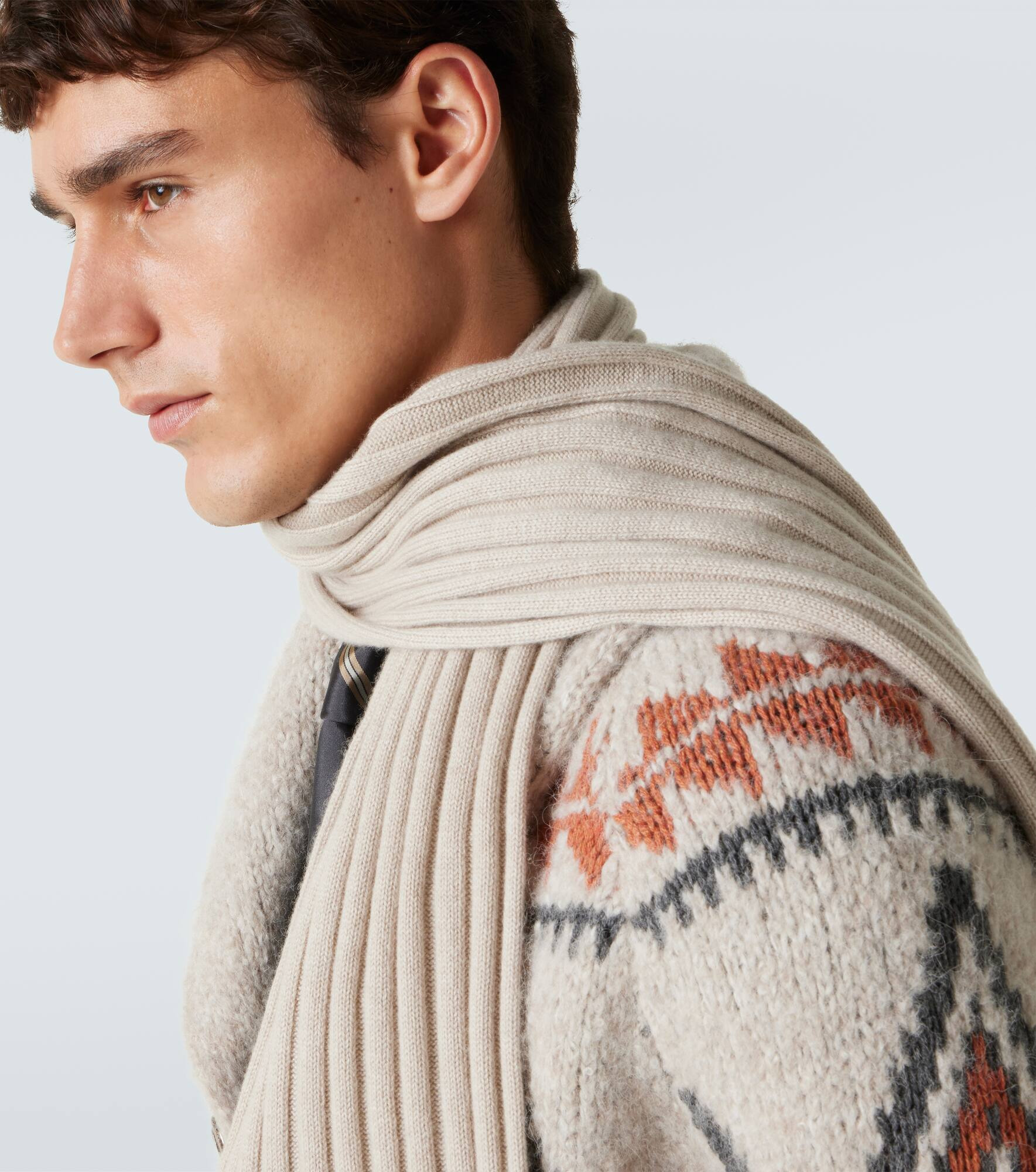 Cashmere scarf - 3