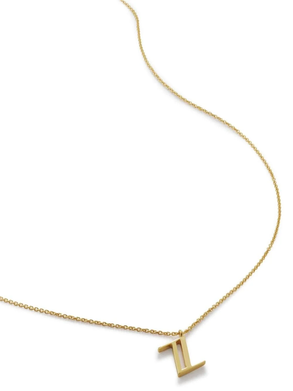 alphabet Z-pendant necklace - 1