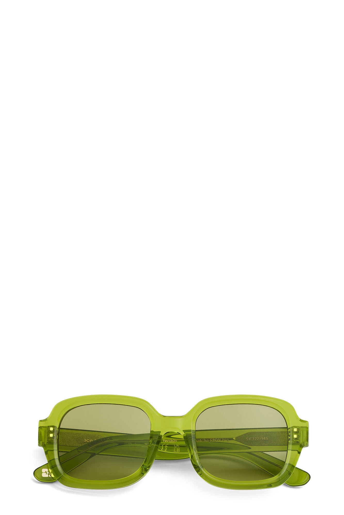 GANNI X ACE & TATE TWIGGY SUNGLASSES - 1