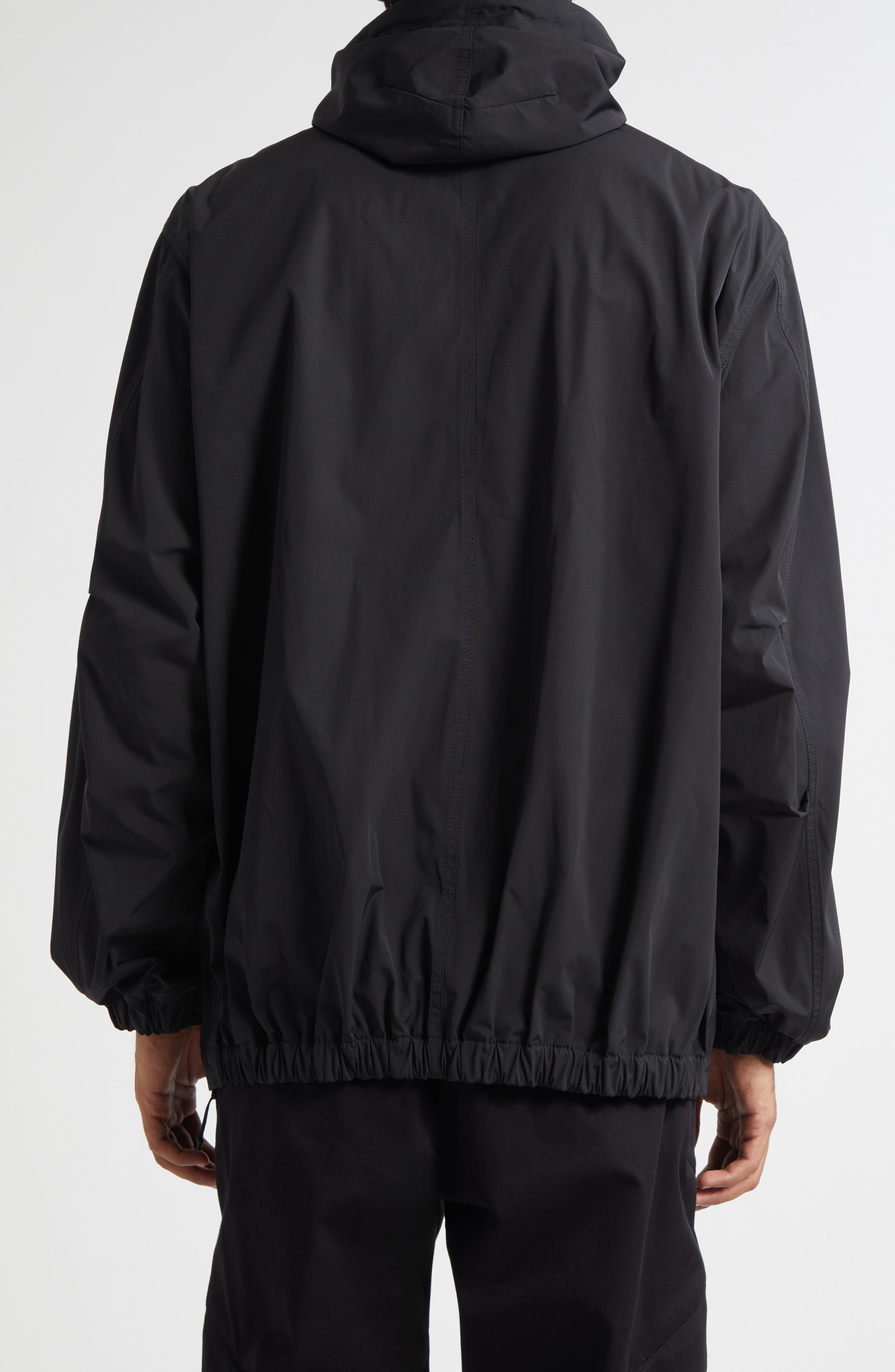 Moncler Iraclia Hooded Jacket in Black at Nordstrom - 3