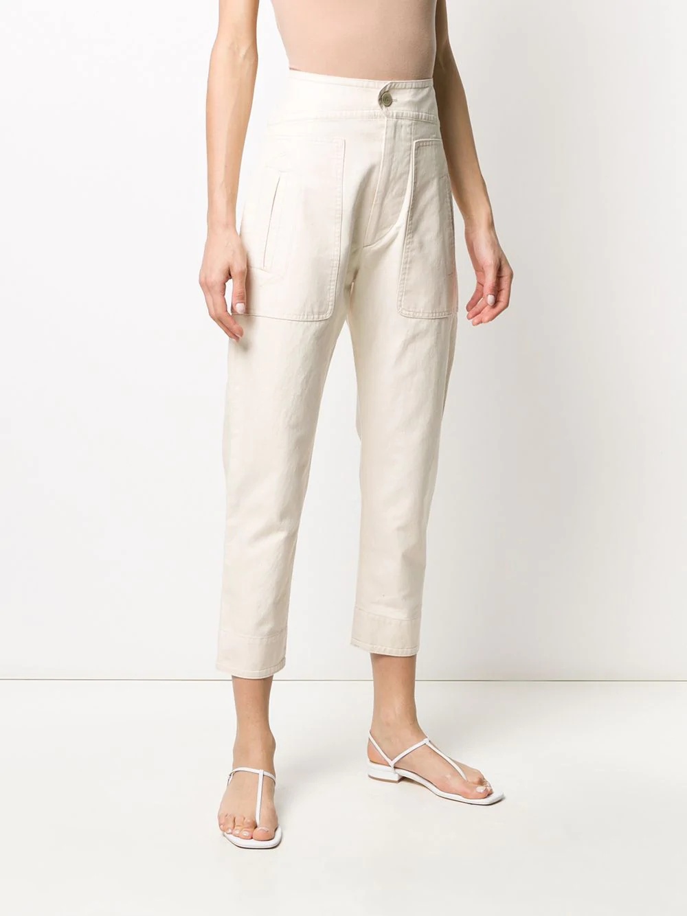 cropped Raluni pants - 3