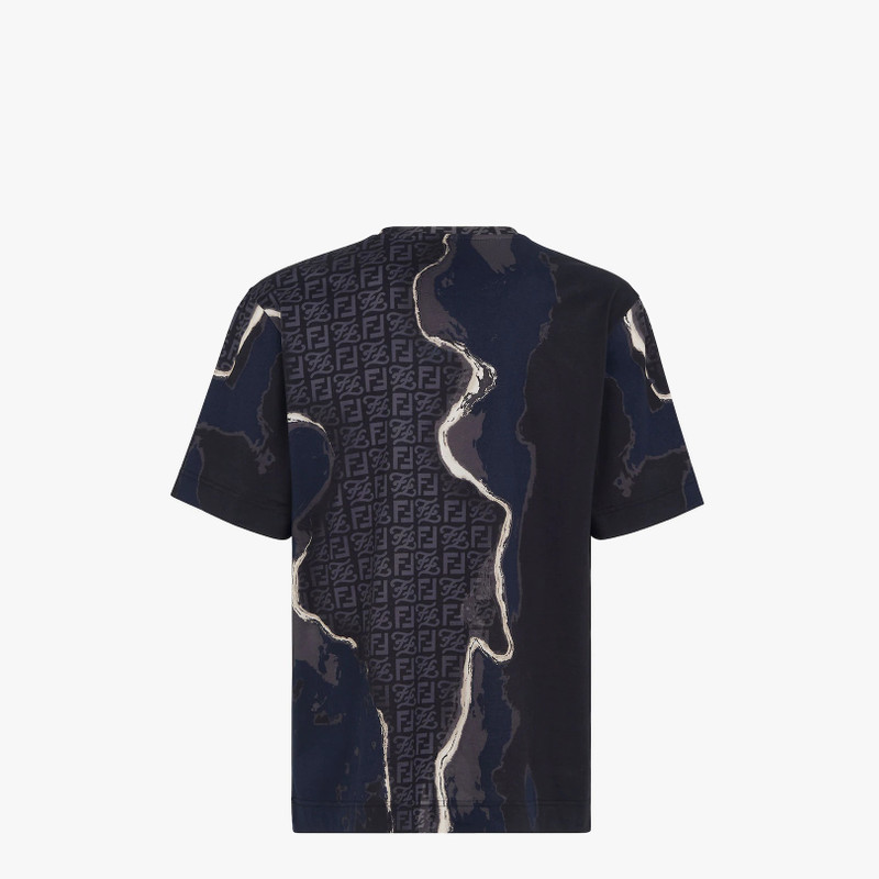 Black jersey T-shirt 2