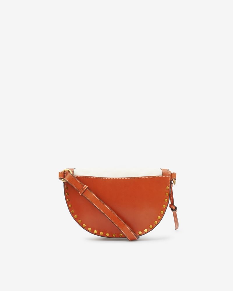 SKANO LEATHER AND COTTON BELT BAG - 2