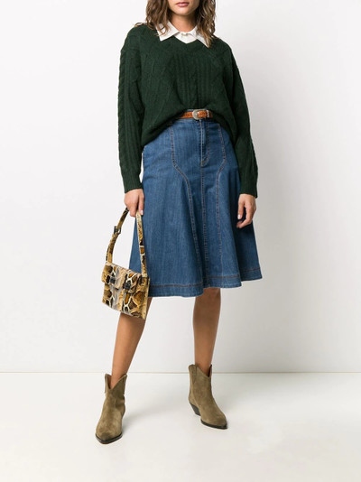 See by Chloé cable-knit jumper outlook