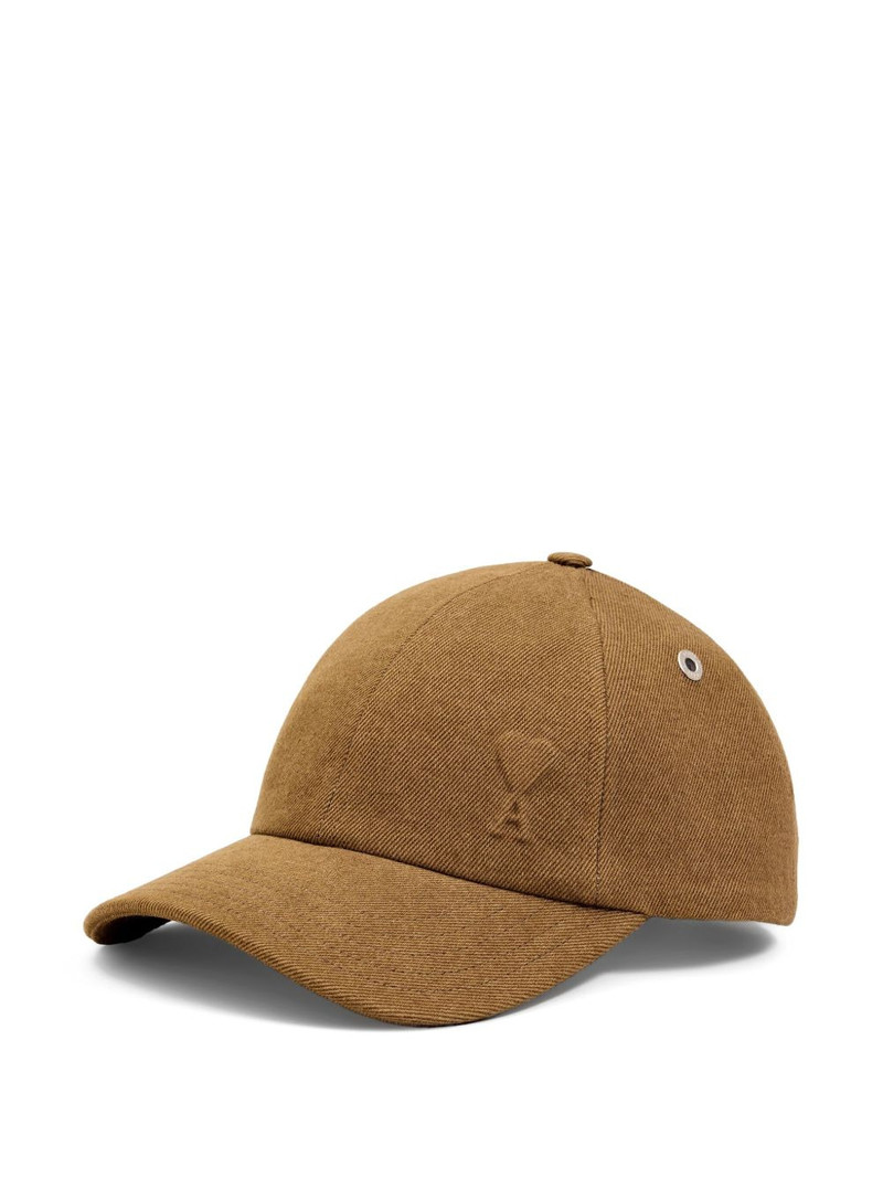 AMI Paris Ami De Coeur cotton baseball cap outlook