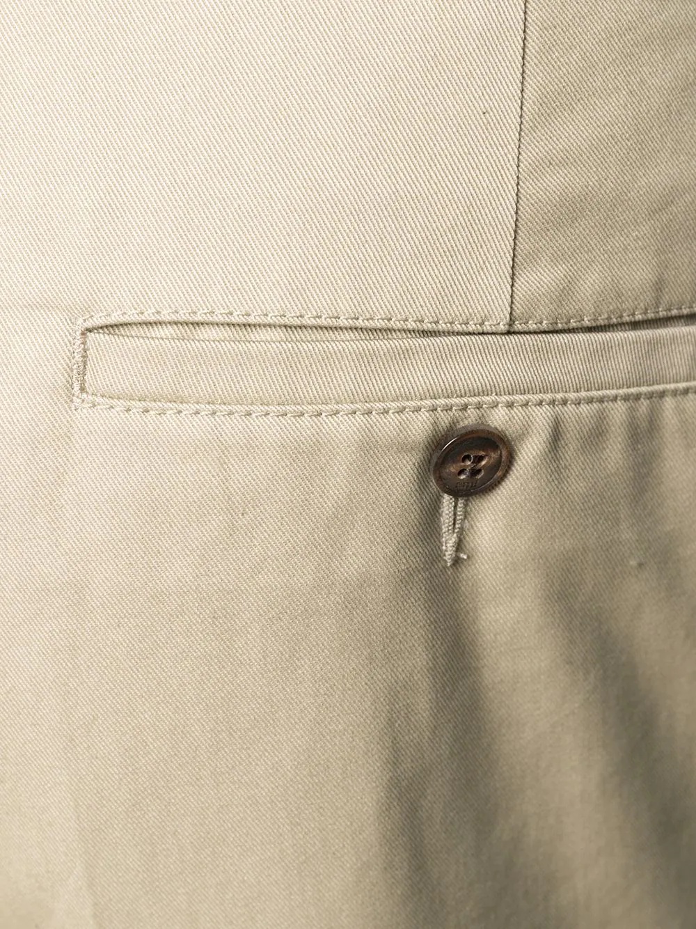 turn-up hem tapered chinos - 5