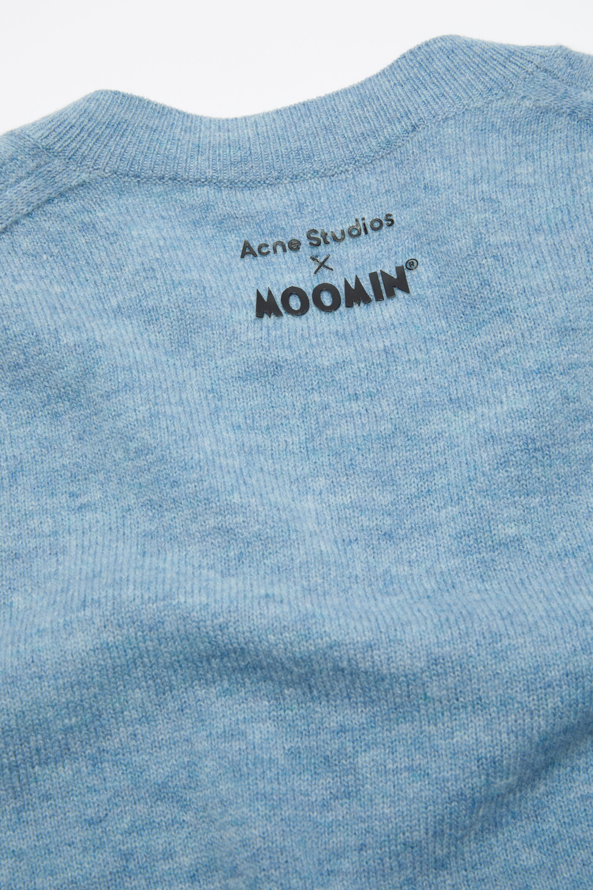 Cadigan Acne Studios x Moomin - Steel blue - 5
