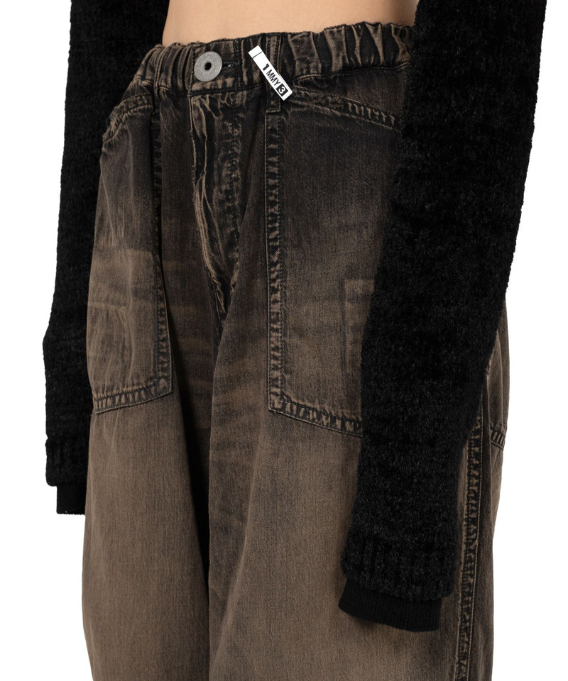 Layered Cropped Knit Cardigan 8