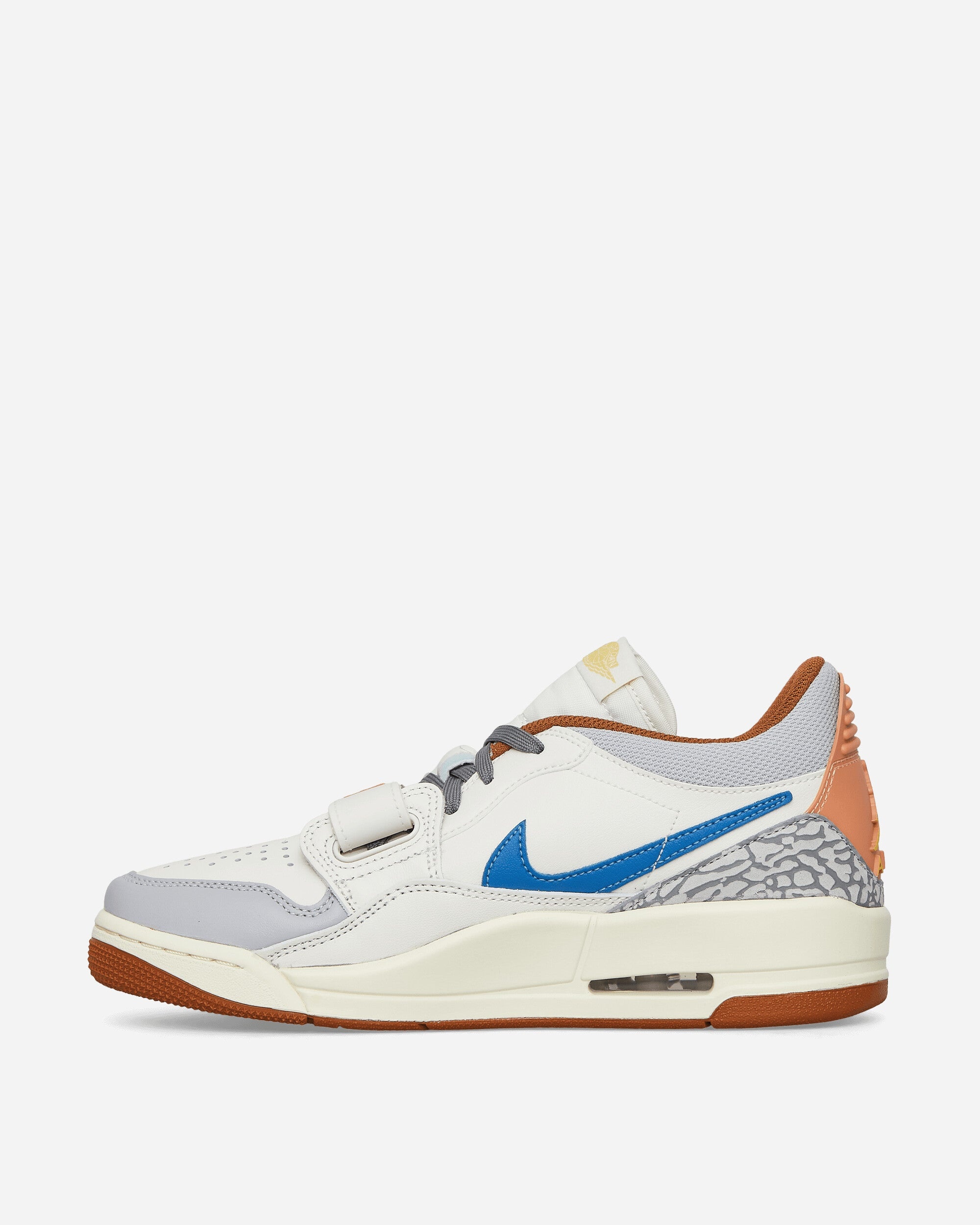 Air Jordan Legacy 312 Low Sneakers Coconut Milk / Star Blue  / Amber Brown - 3