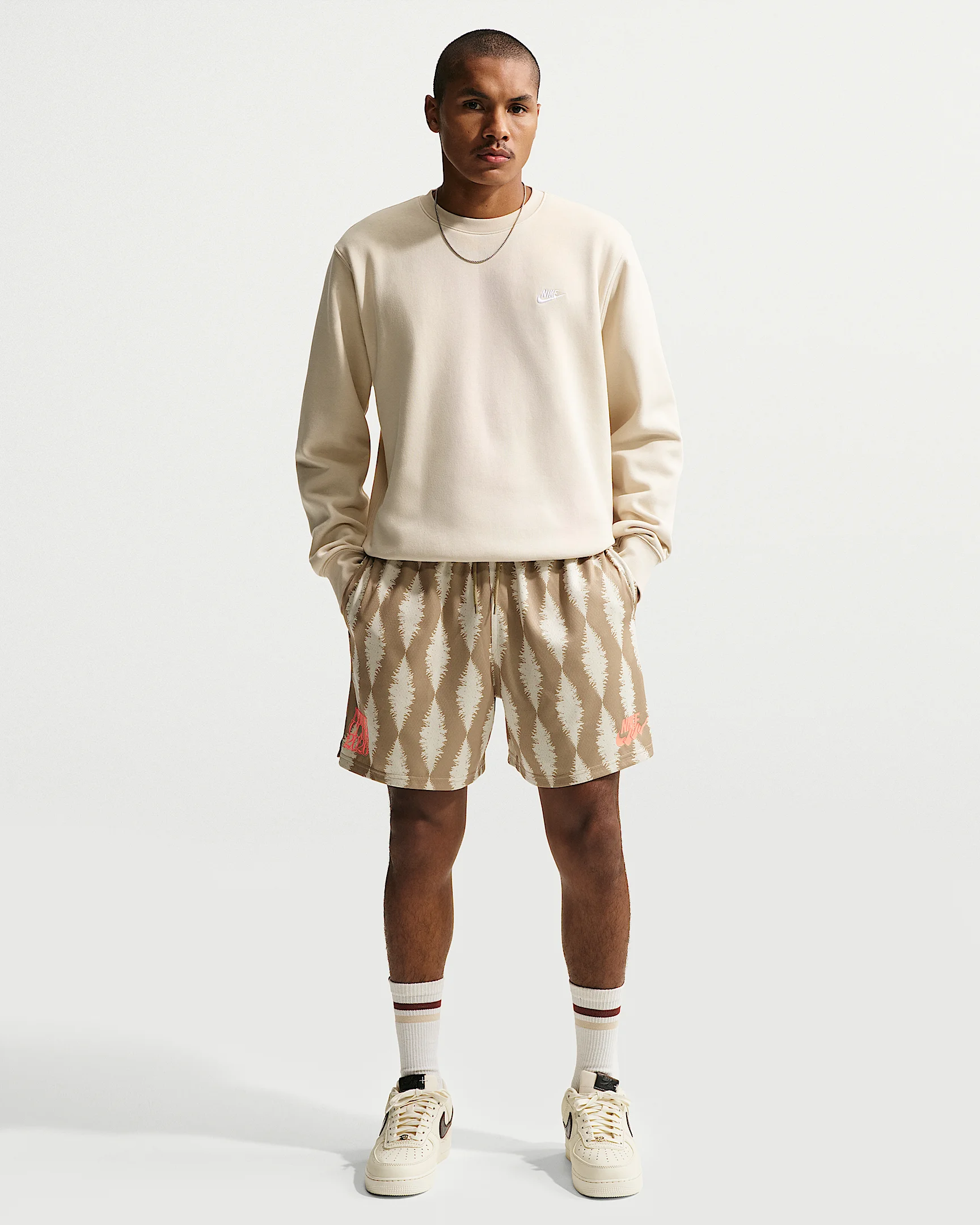 Nike Club Men's Fleece Crew - 1