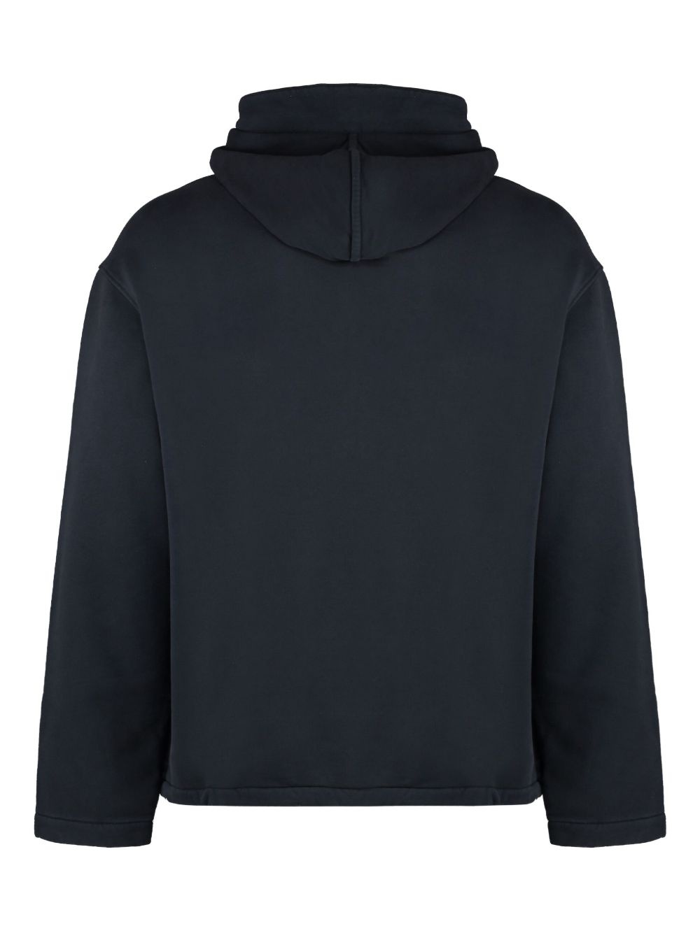 fleece hoodie - 2