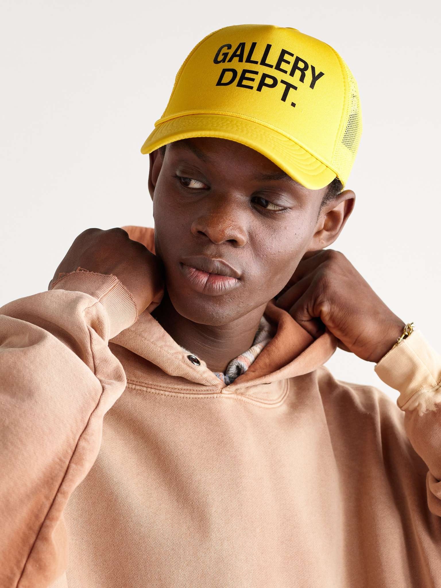Logo-Print Foam and Mesh Trucker Cap - 2