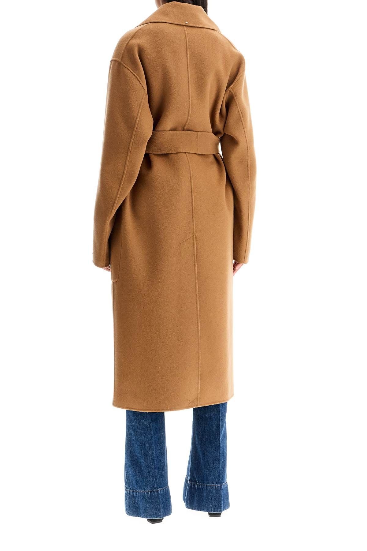 COAT WITH BELT - 4