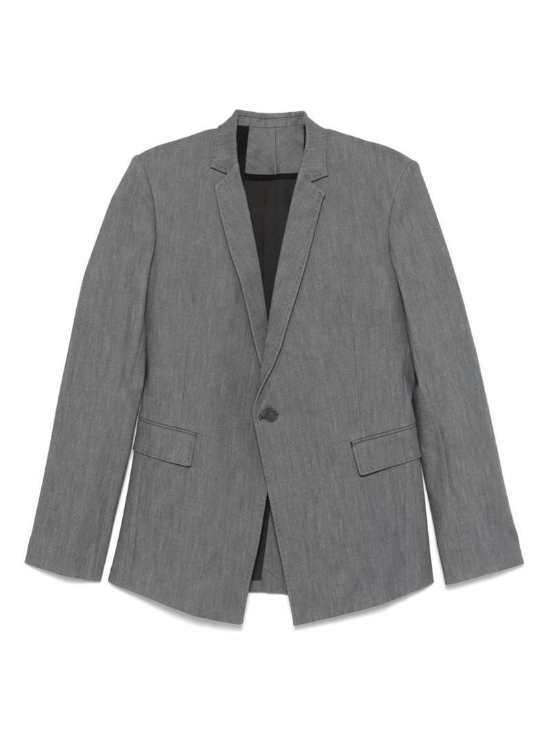 single-breasted blazer 1
