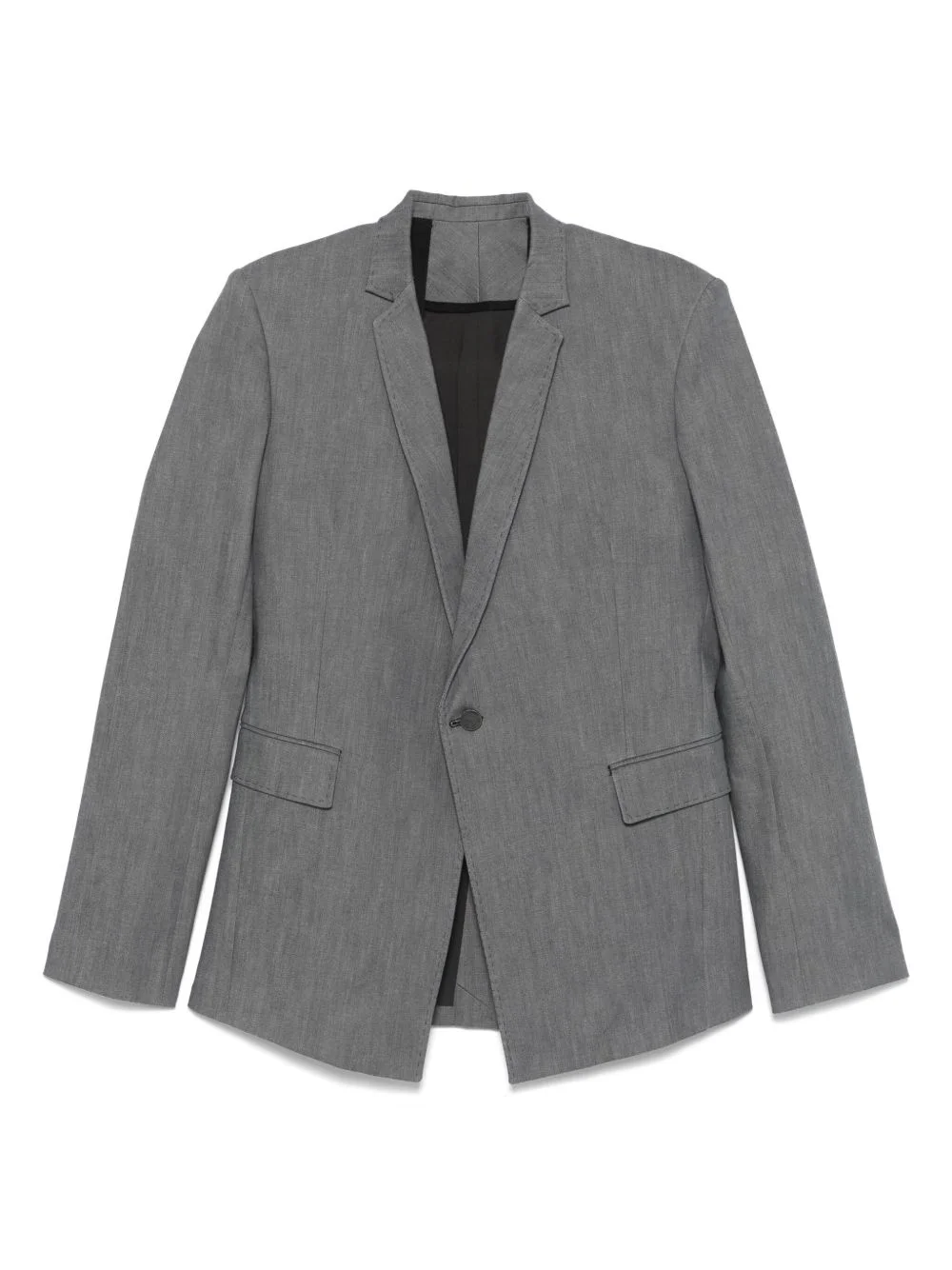 single-breasted blazer - 1