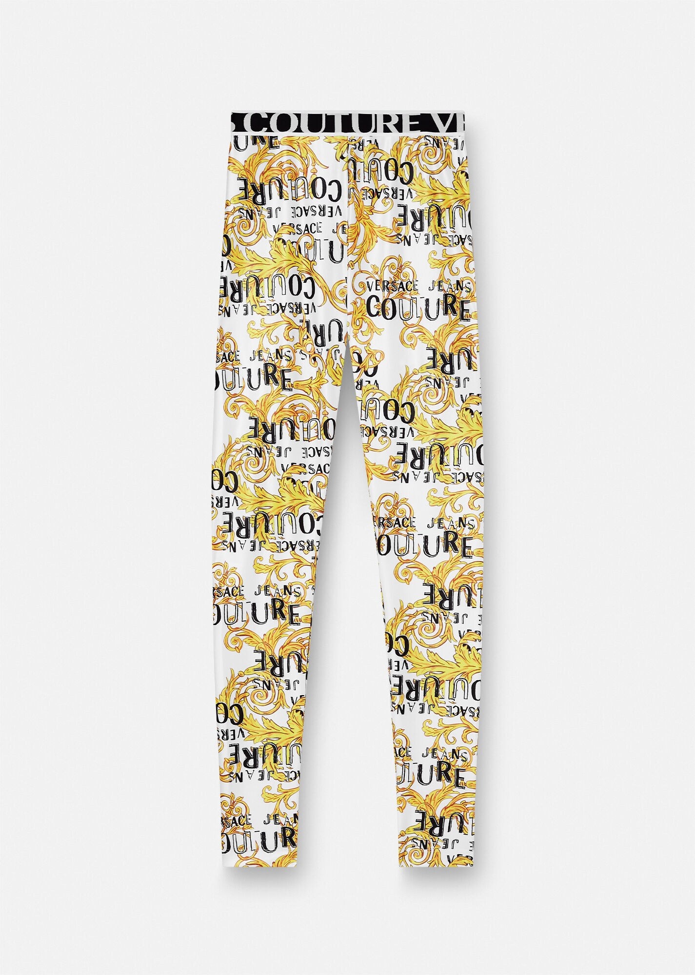 Logo Couture Leggings - 1