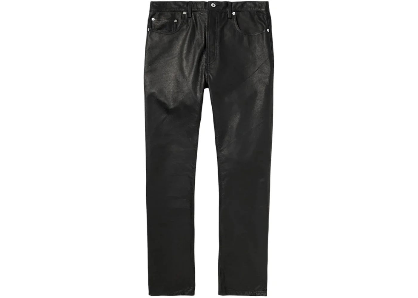 Gallery Dept. 5001 Leather Trousers Black - 1