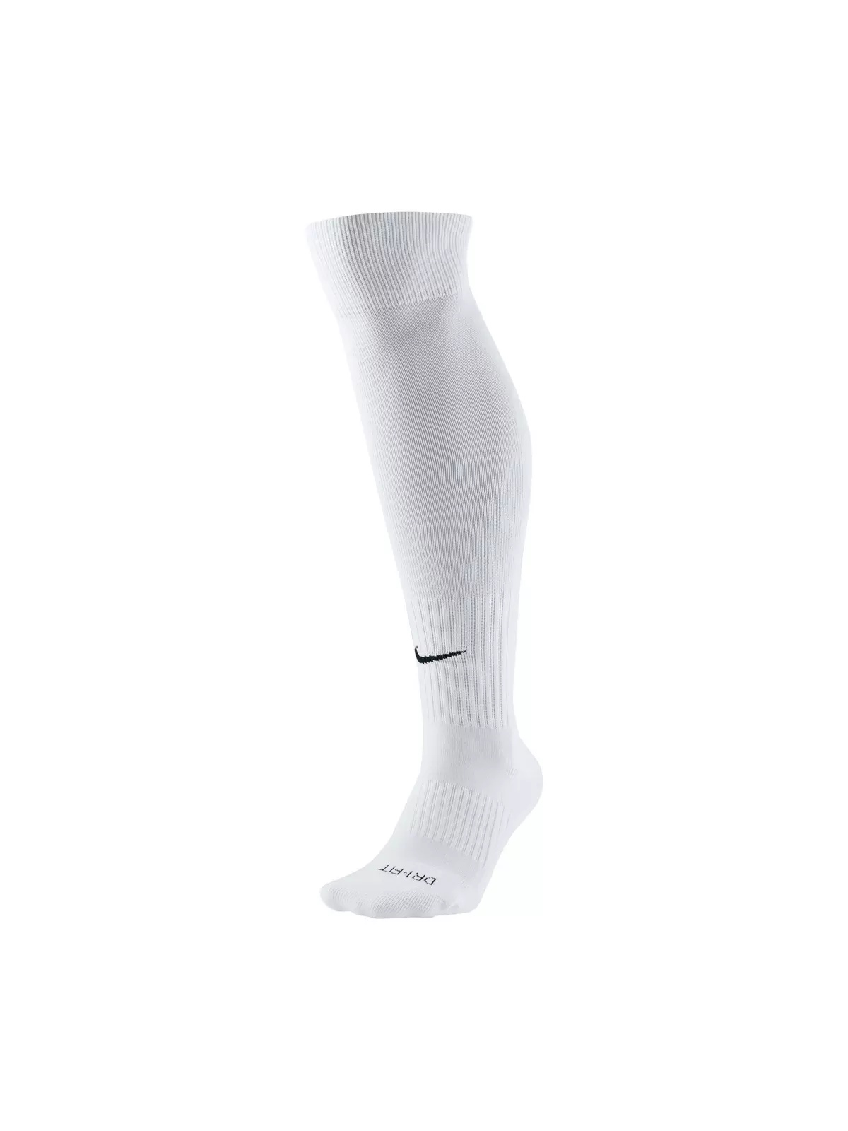 Classic 2 Cushioned Over-the-Calf Soccer Socks - White - 6