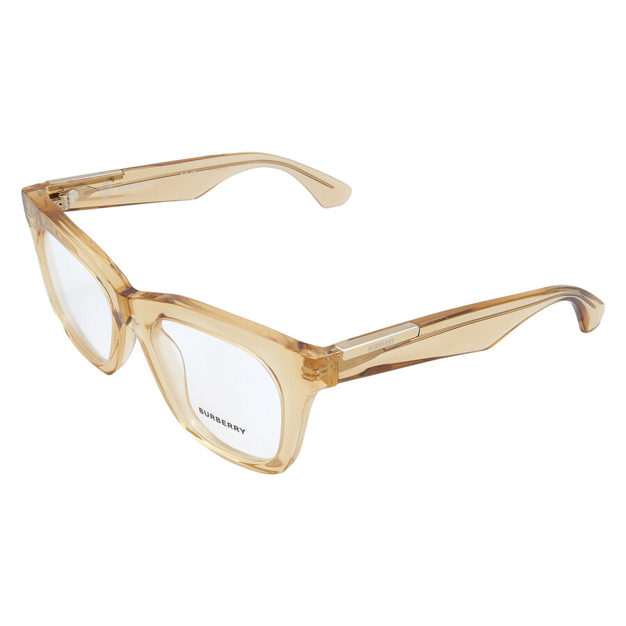 Burberry Demo Square Ladies Eyeglasses BE2407 4063 51 - 4