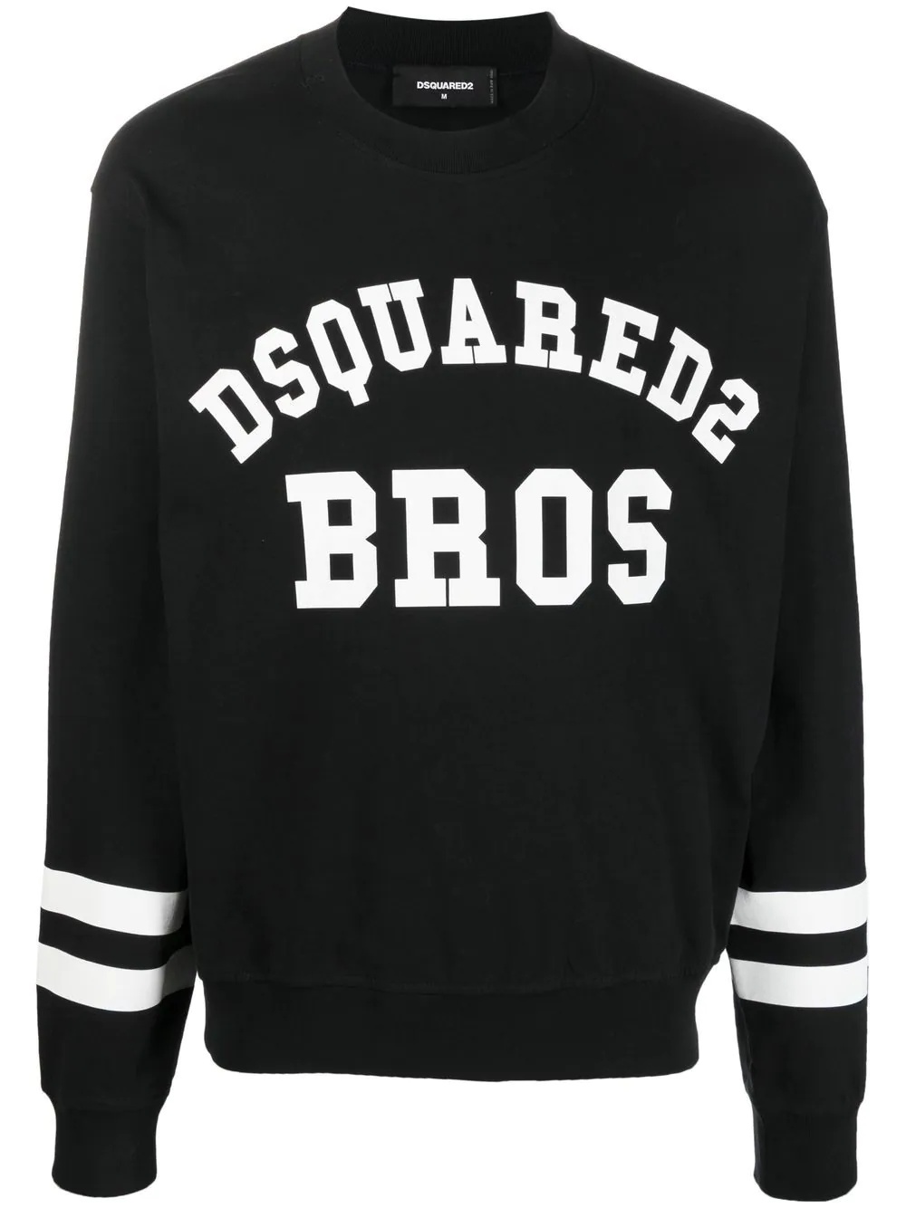 logo-print sweatshirt - 1