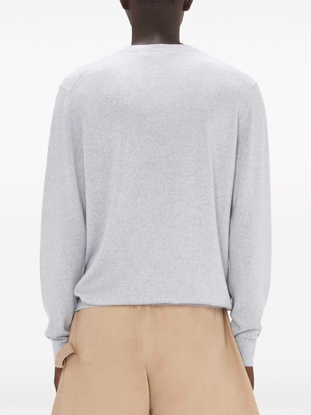 signature pocket crew-neck jumper - 3