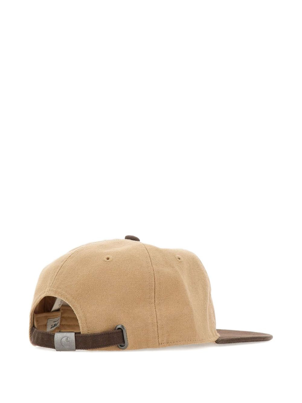 panelled logo-detail baseball cap - 1