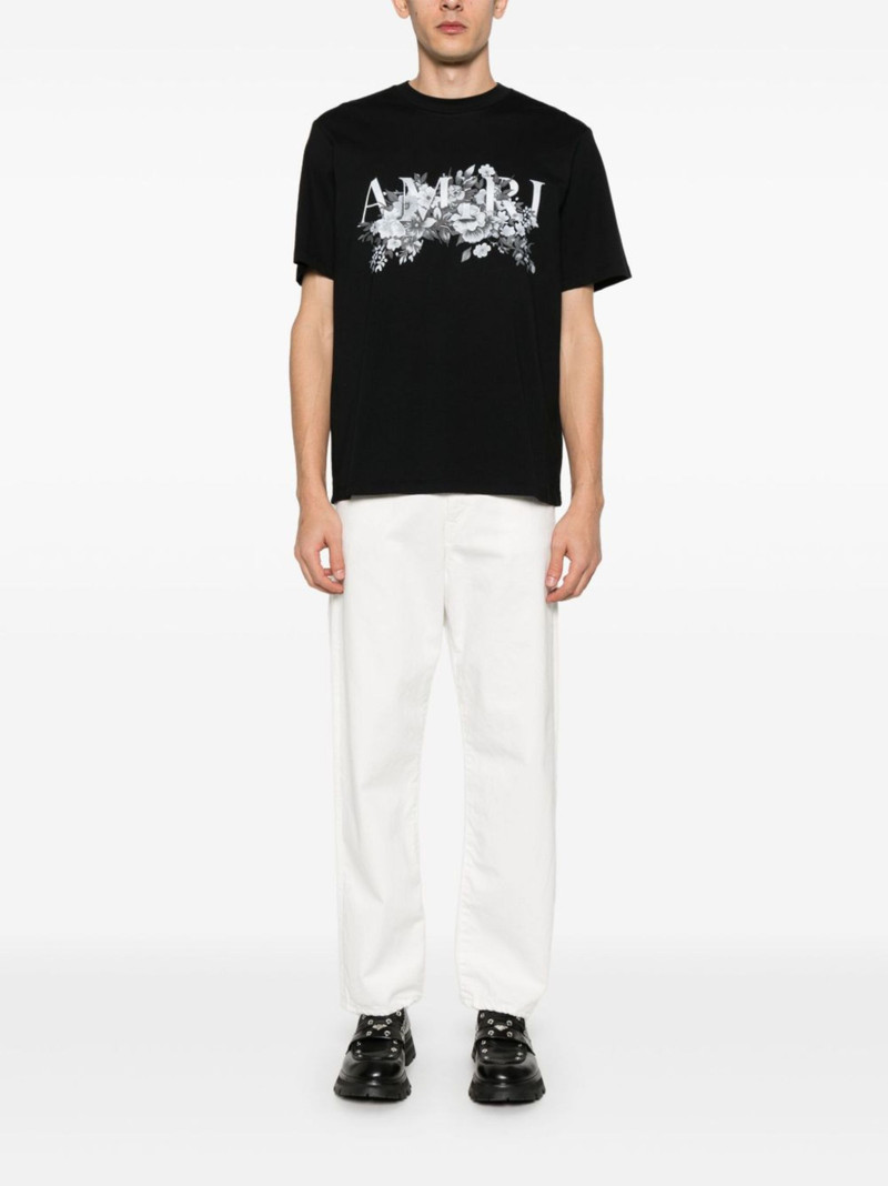 AMIRI Garden-print T-shirt outlook
