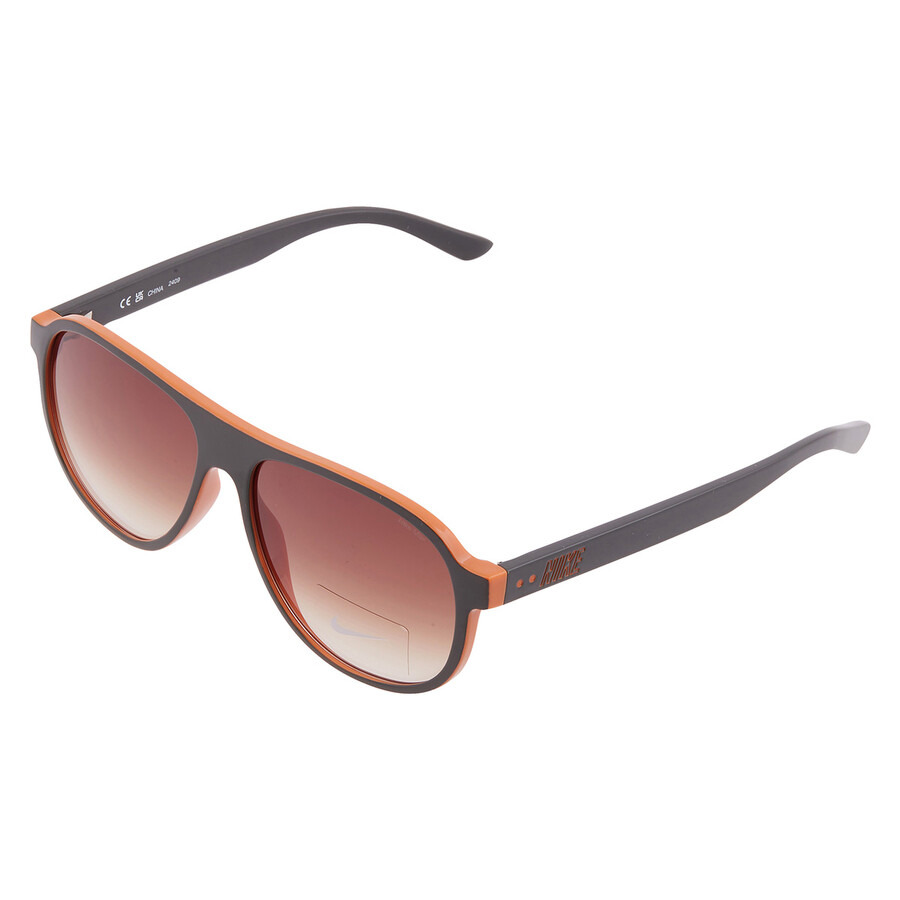 Nike Brown Gradient Pilot Men's Sunglasses NIKE VINTAGE ICON IB3679X 355 59 - 3