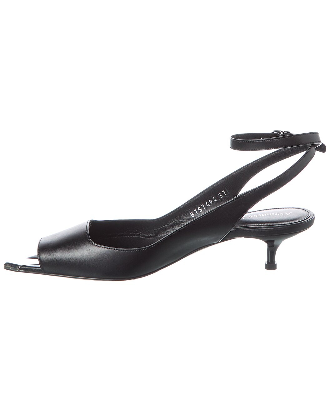 Alexander McQueen Punk Leather Sandal - 2