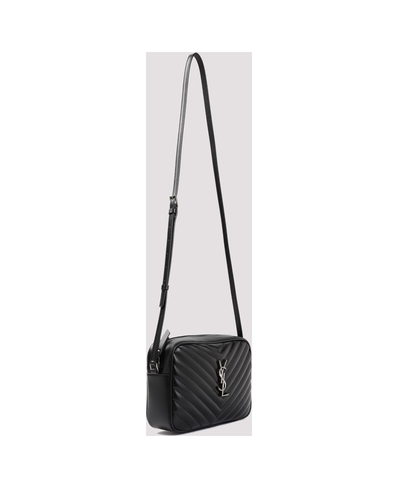 Ysl Matelassé Leather Shoulder Bag - 5