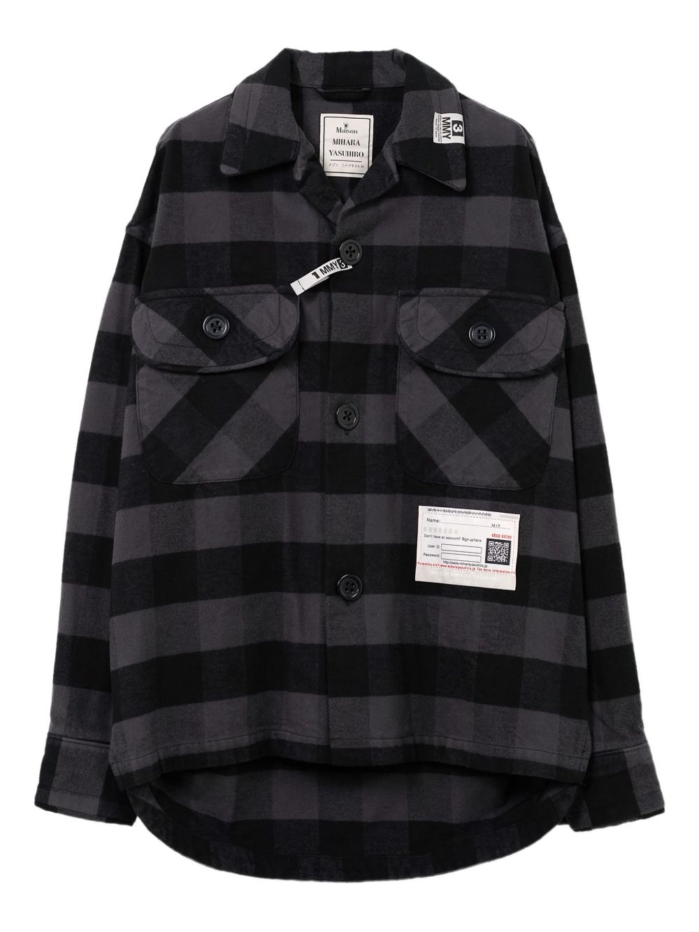 CHECK POCKET SHIRT - 1