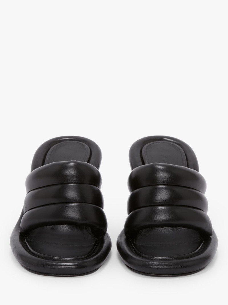 BUMPER-TUBE LEATHER MULES 3